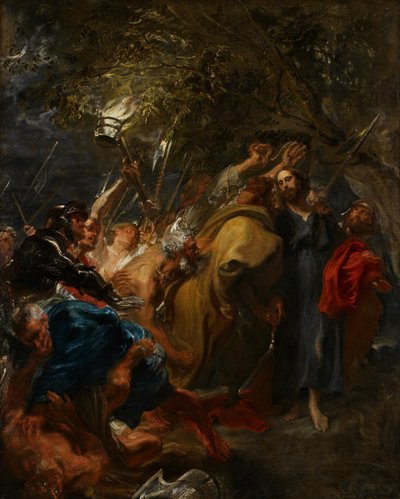 基督的背叛 作者 Anthony van Dyck